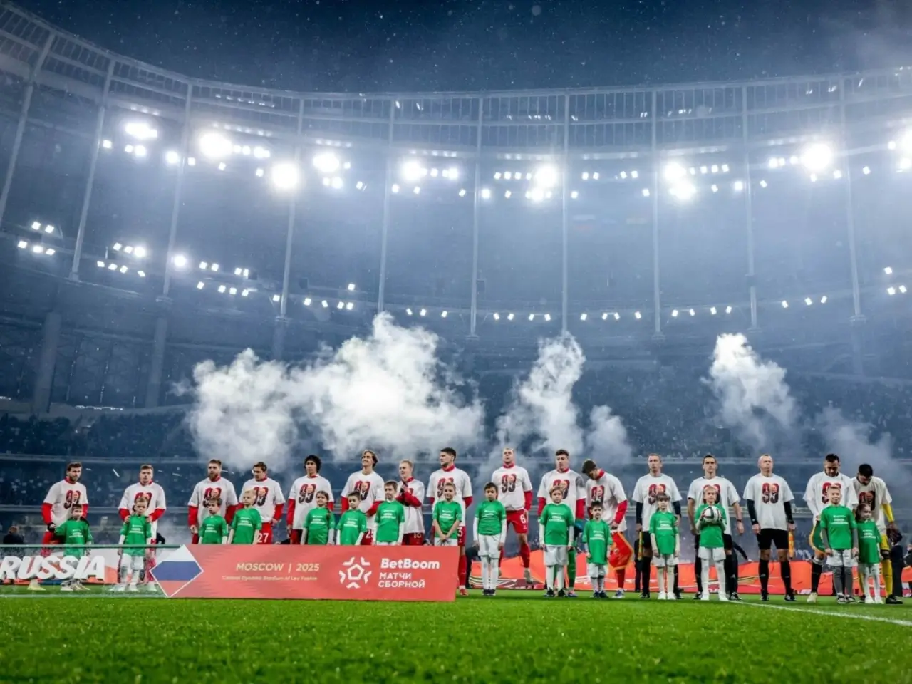 Россия Мали билан ўртоқлик ўйини ўтказиши аниқ бўлди