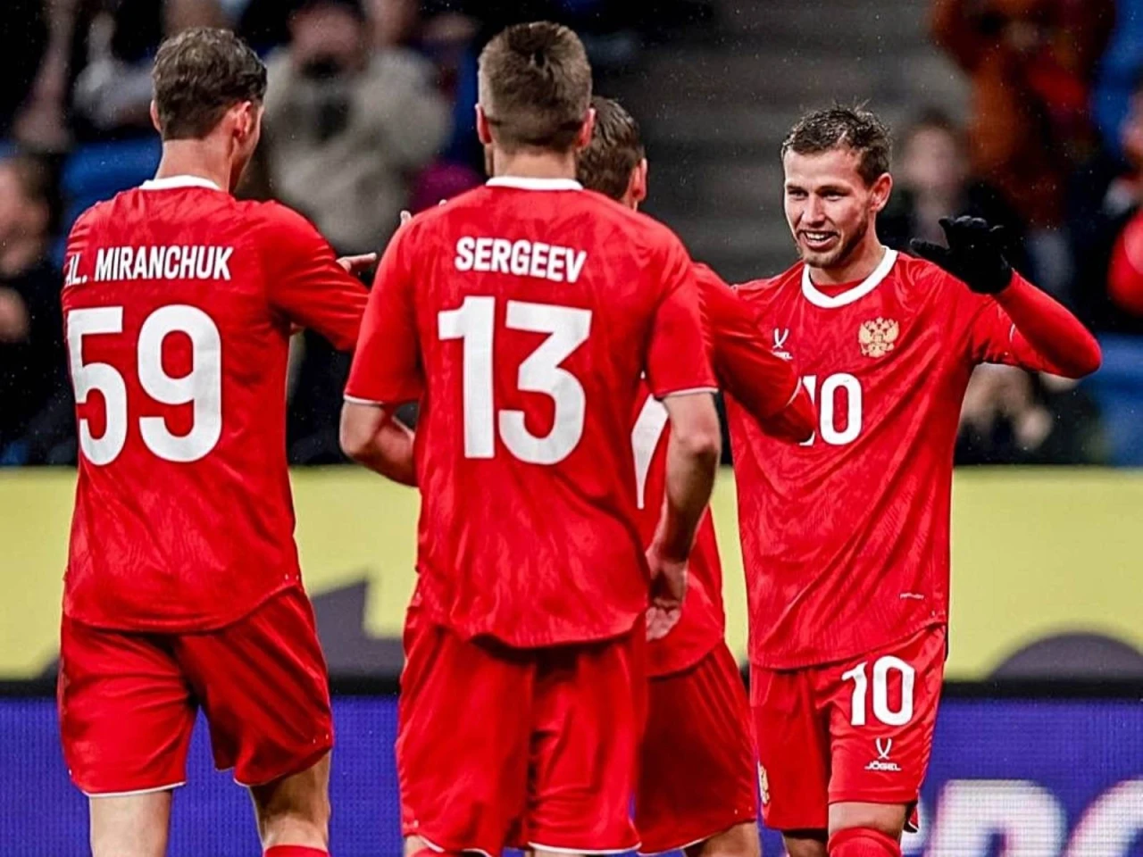 Пименов Россия термаси рақиблари ҳақида фикр билдирди