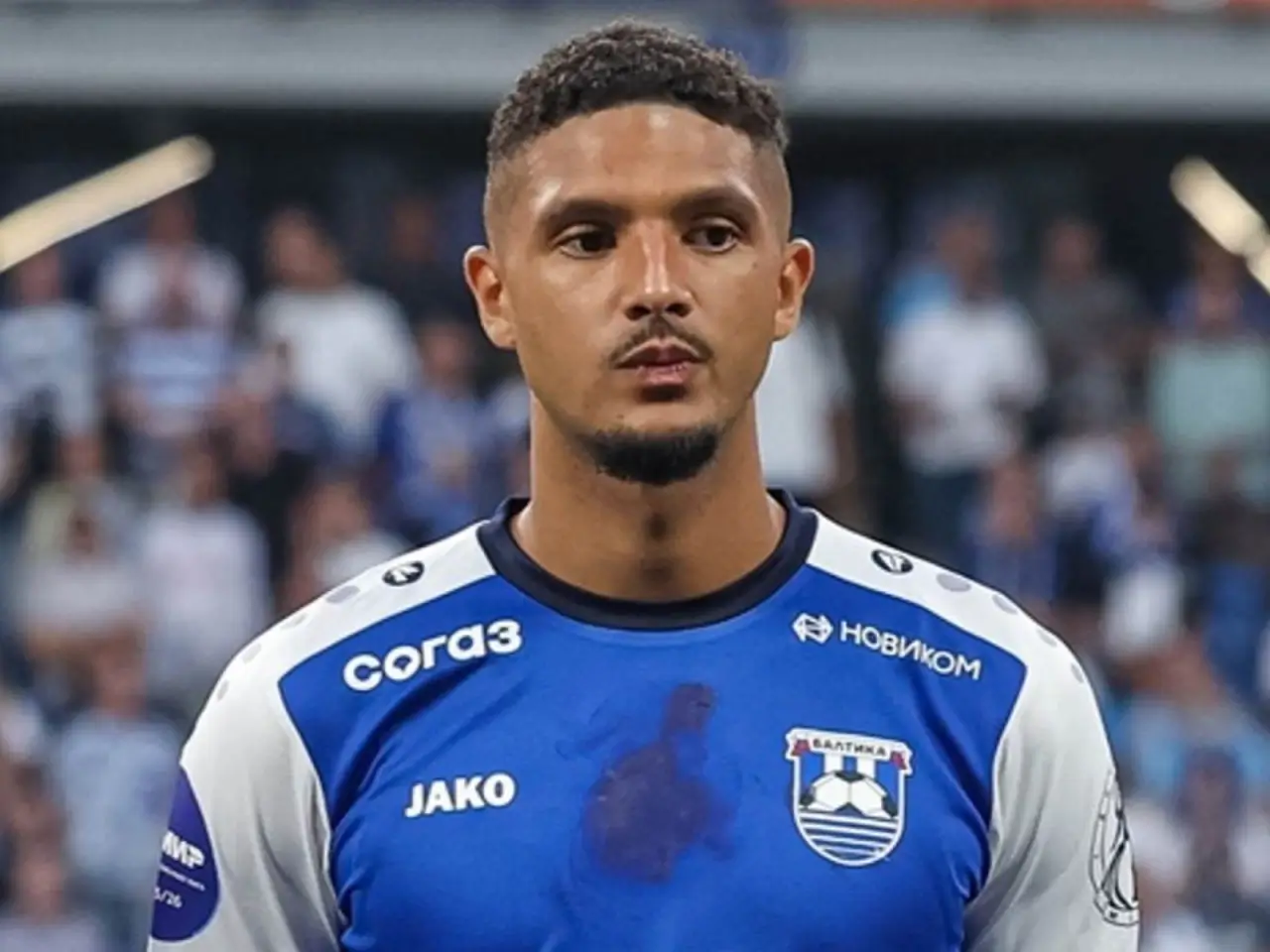 Baltika himoyachisi Rossiyaga qarshi o'ynashga umid qilmoqda