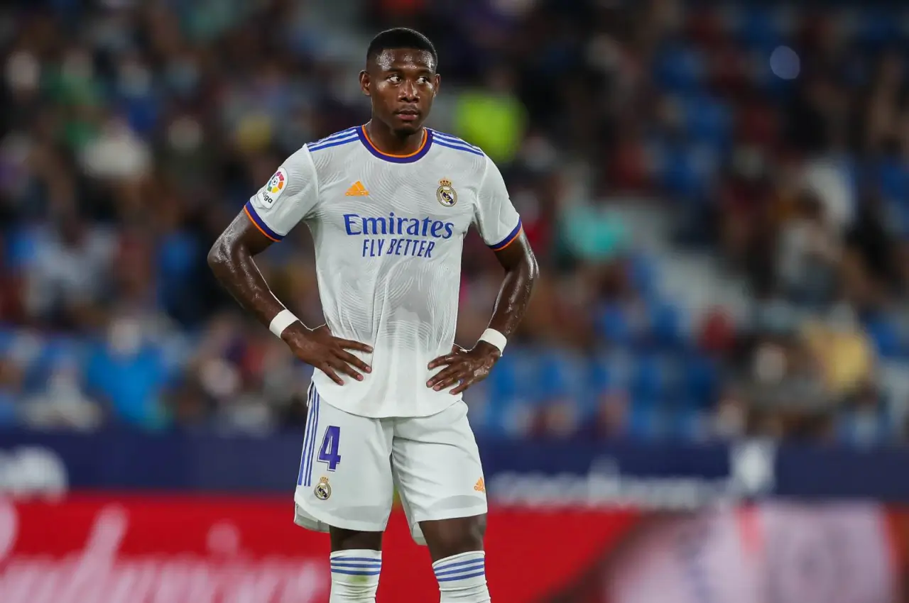 «Реал» Давид Алаба билан келишувни узайтирмоқчи эмас