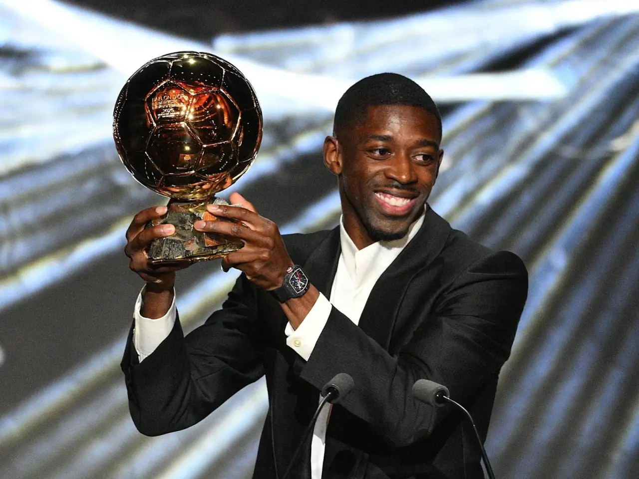 Arsenal PSJ hujumchisi Usmon Dembele transferini ko'zlamoqda