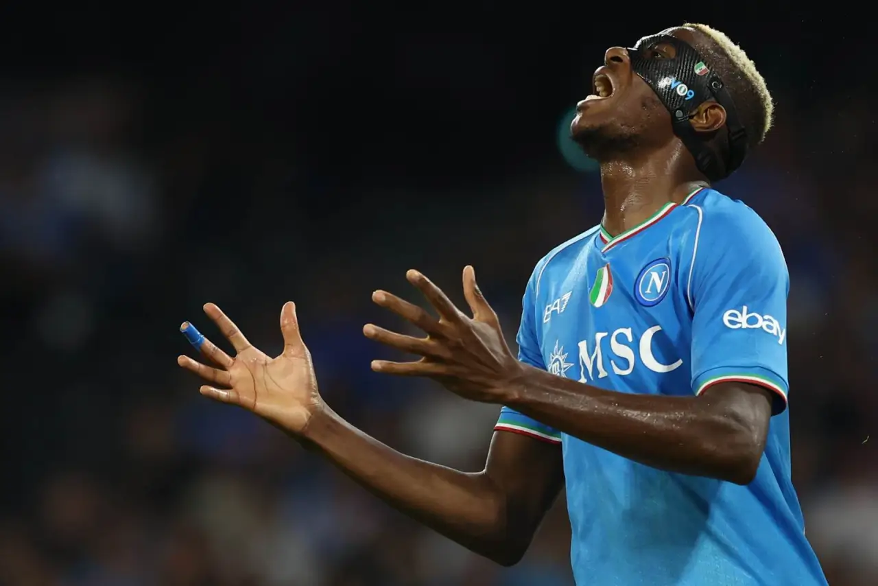 Osimhen Yuvyentusga o‘tishi mumkinligini aytdi