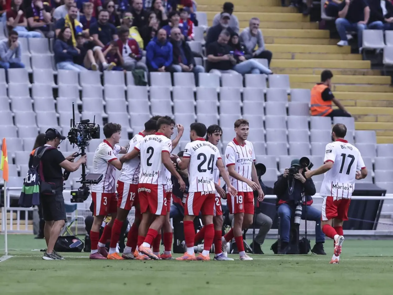 Echeverri Gironada yana o'zini baxtli his qilmoqda