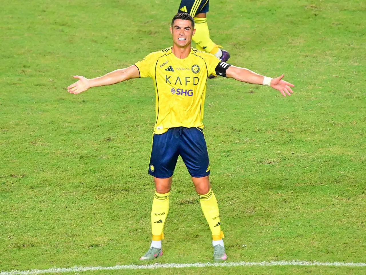 Yelagin Ronaldu boykotdan keyin yana gol urdi