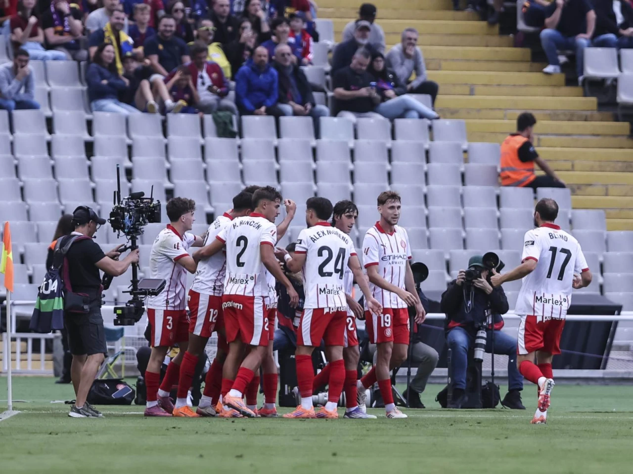 Echeverri Gironada o'zini yana baxtli his qilmoqda