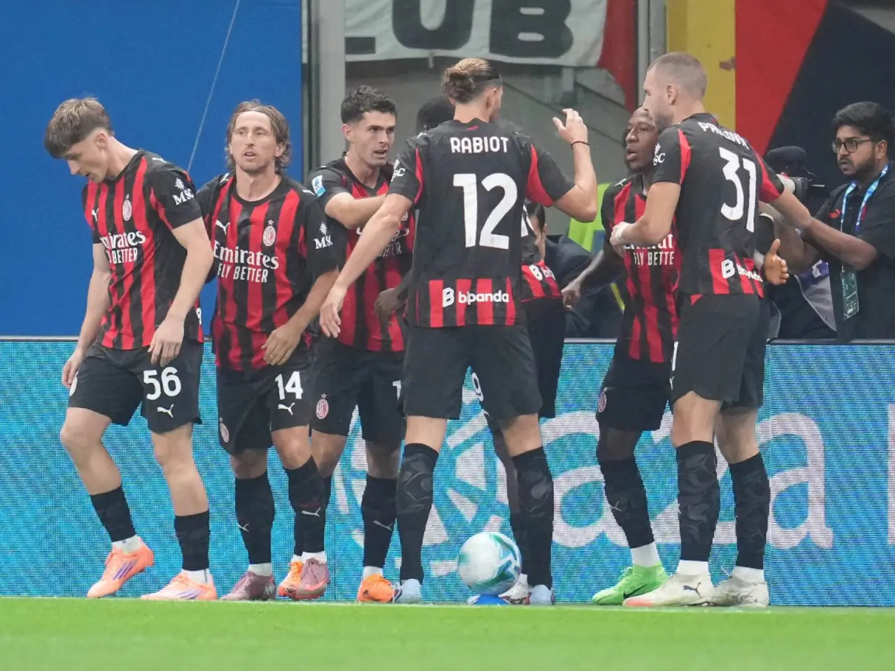 Kassano Milan o'yini 80-yillardagidek deyapti