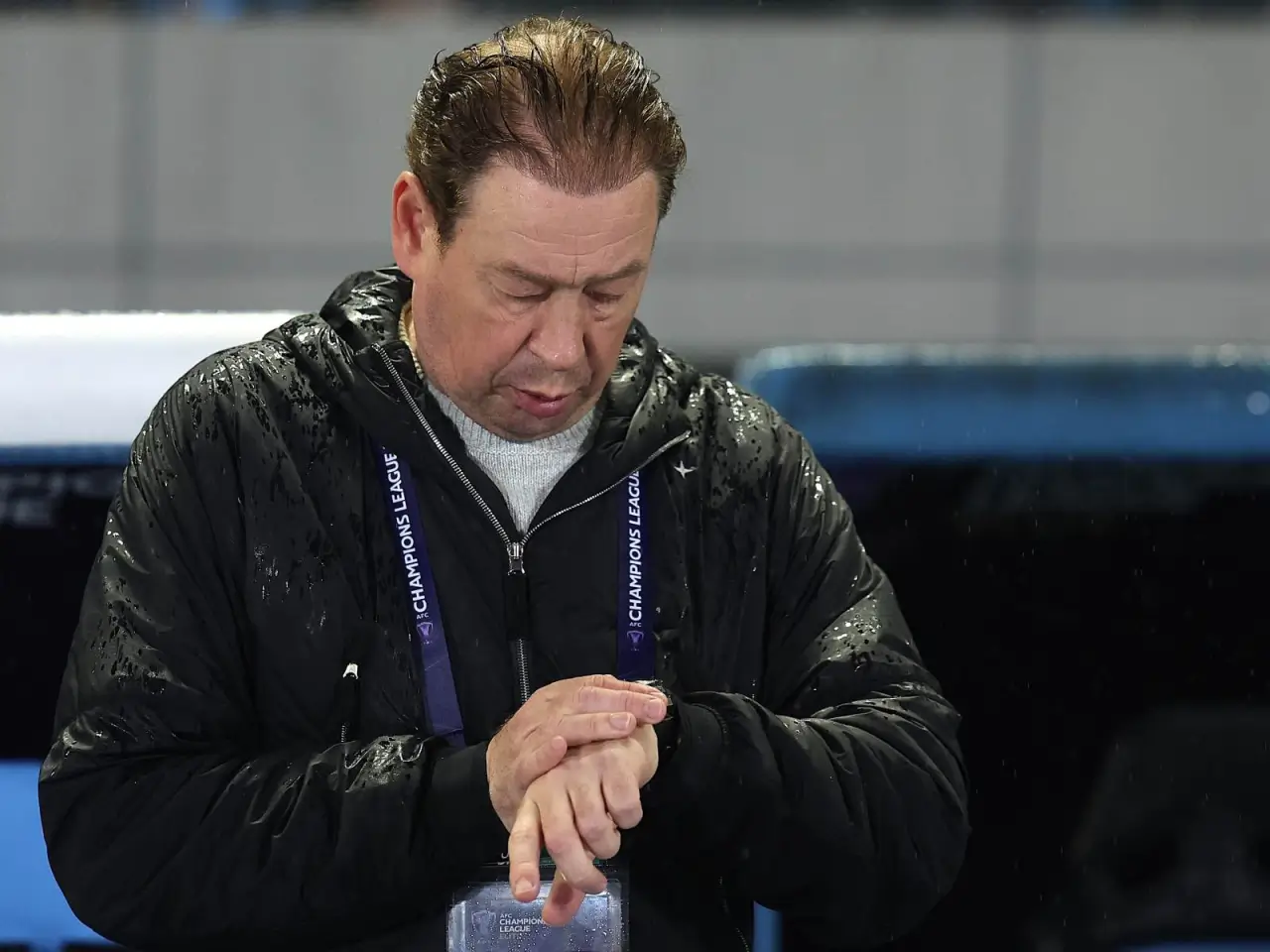 Slutskiy boshqaruvidagi Shanxay Shenhxua Osiyo Chempionlar Ligasida yutqazdi