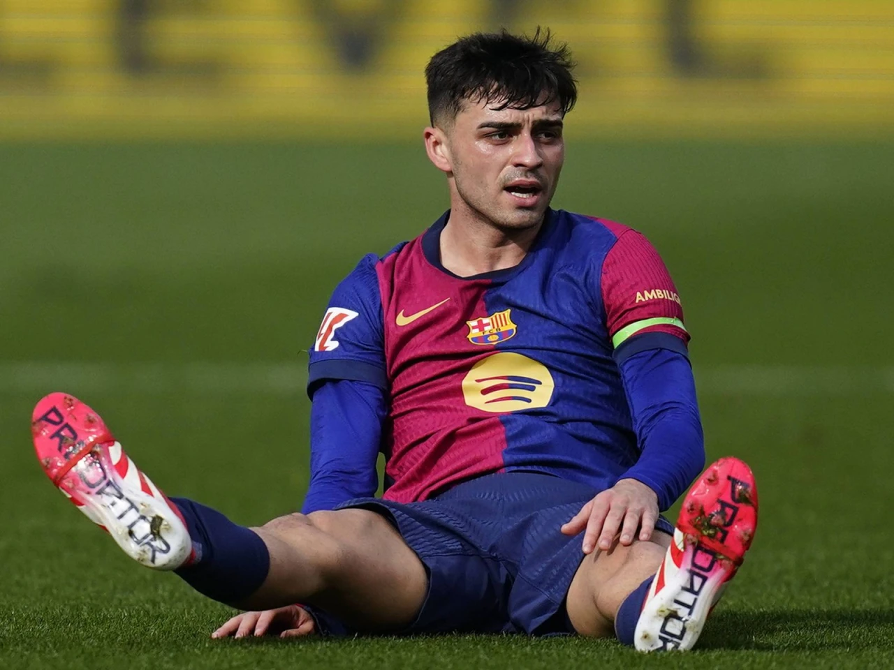 Pedri jarohatdan soʻng Barselonaga qaytishga tayyor