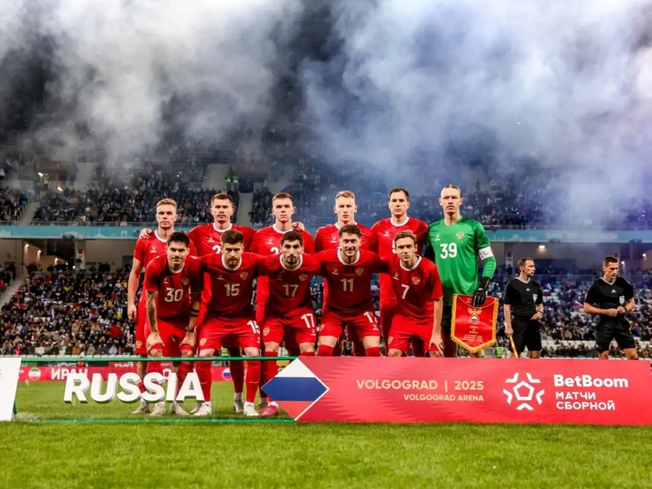 Mali terma jamoasi Rossiyaga yulduzlar bilan keladi