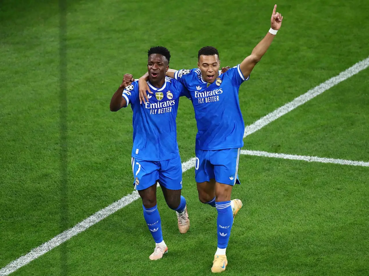 Vinisius Mbappe qoʻllab-quvvatlagani uchun minnatdor boʻldi