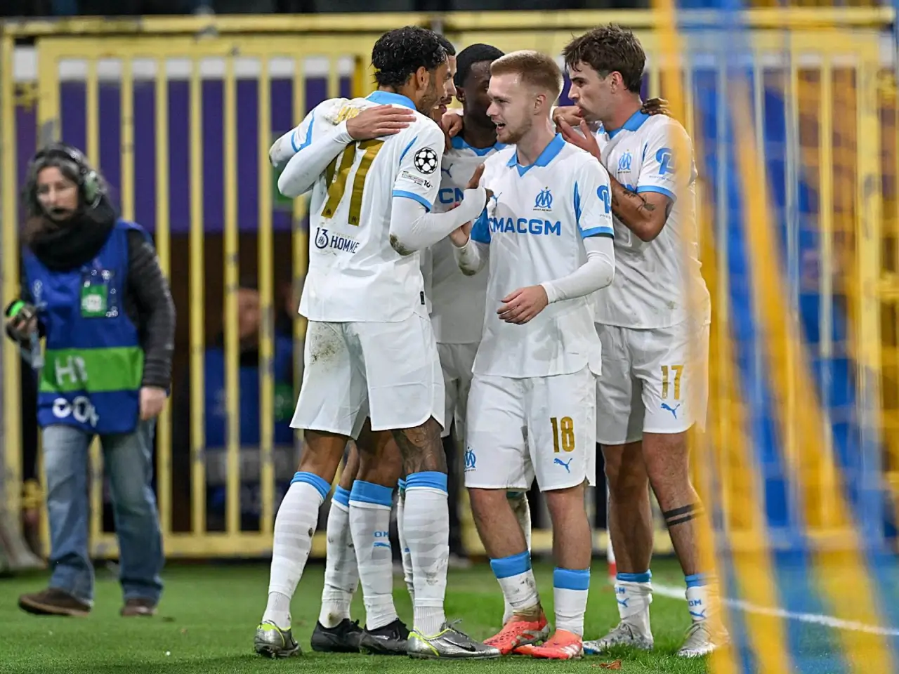 Marsel klubida yangi bosh murabbiy tayinlandi