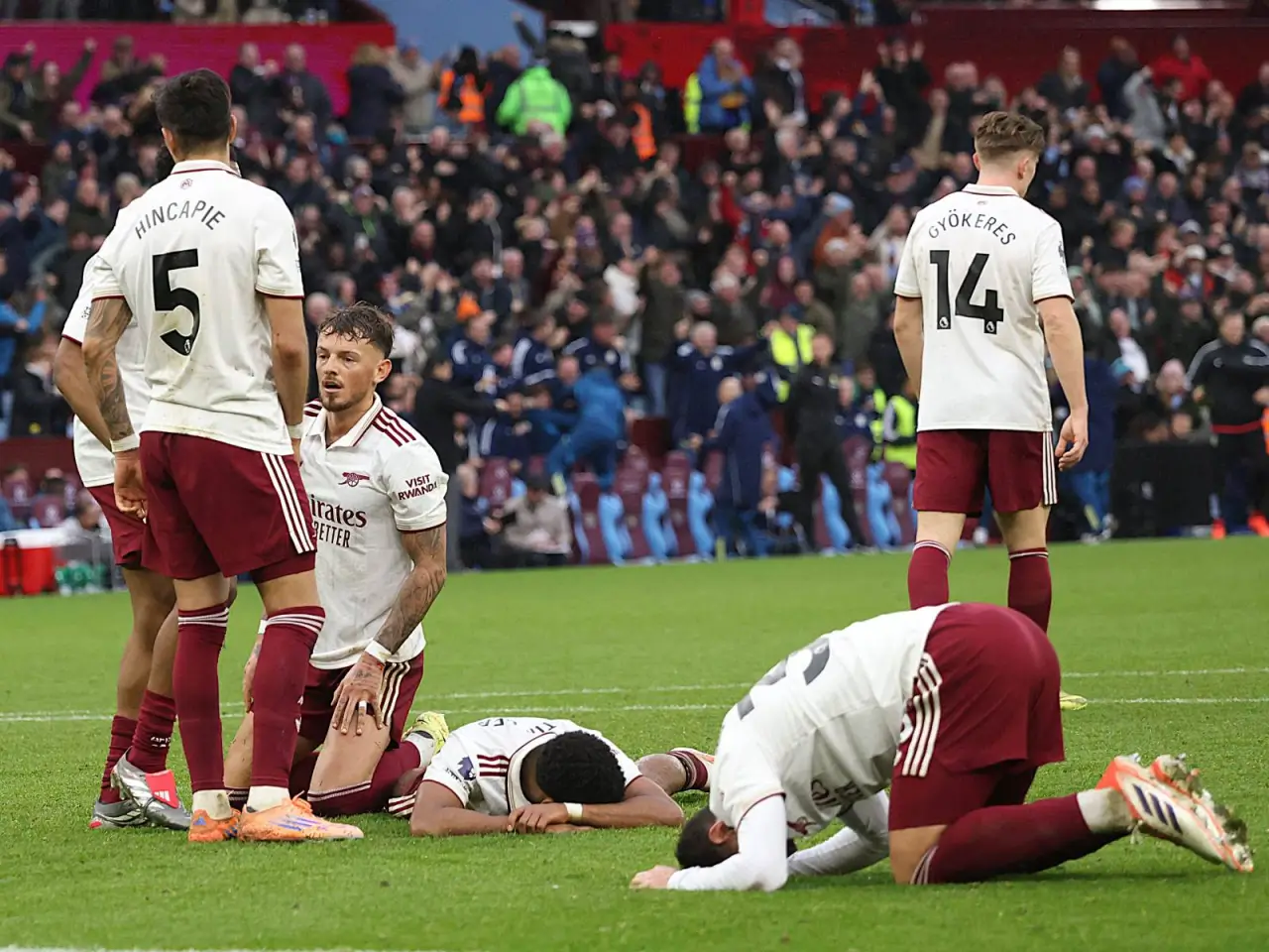 Elagin Arsenal durangini maglubiyatga tenglashtirdi