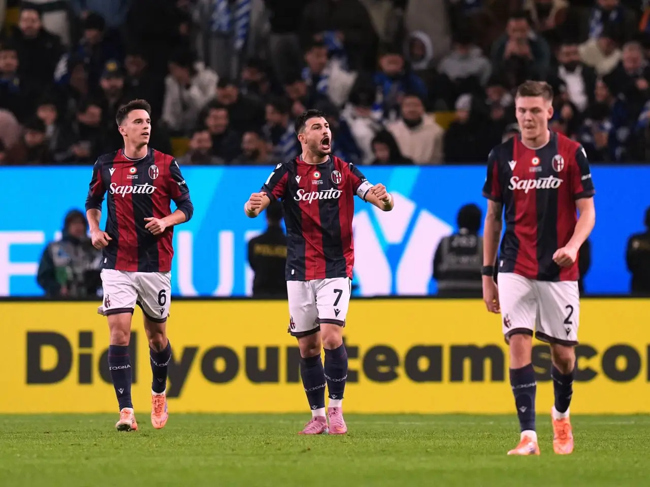 Gradilenko Brann va Bolonya uchrashuvida g'olibni aytdi