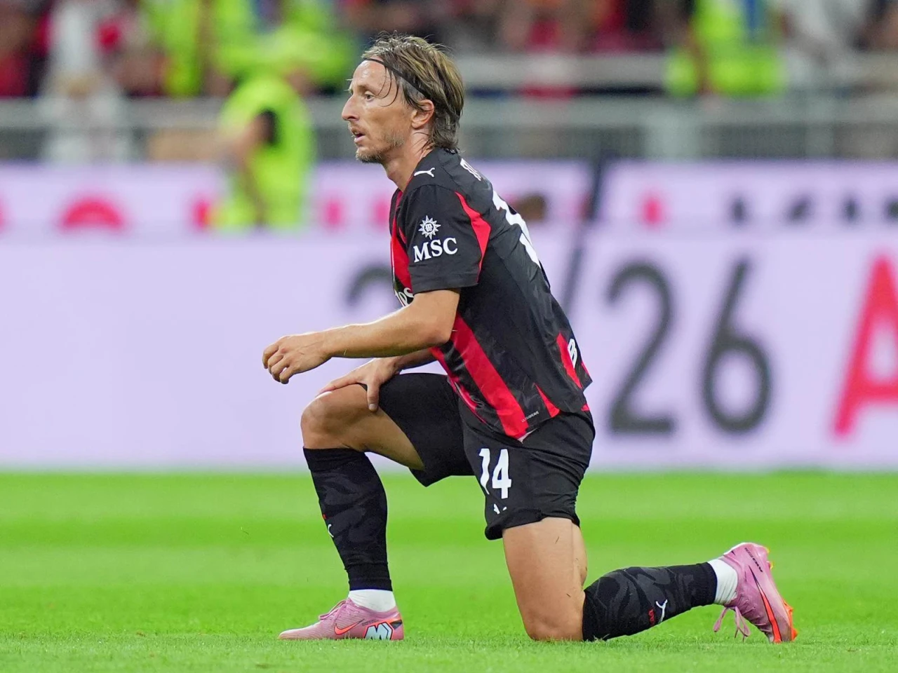 Luka Modrich Milan bilan shartnomasini uzaytirishga qaror qildi