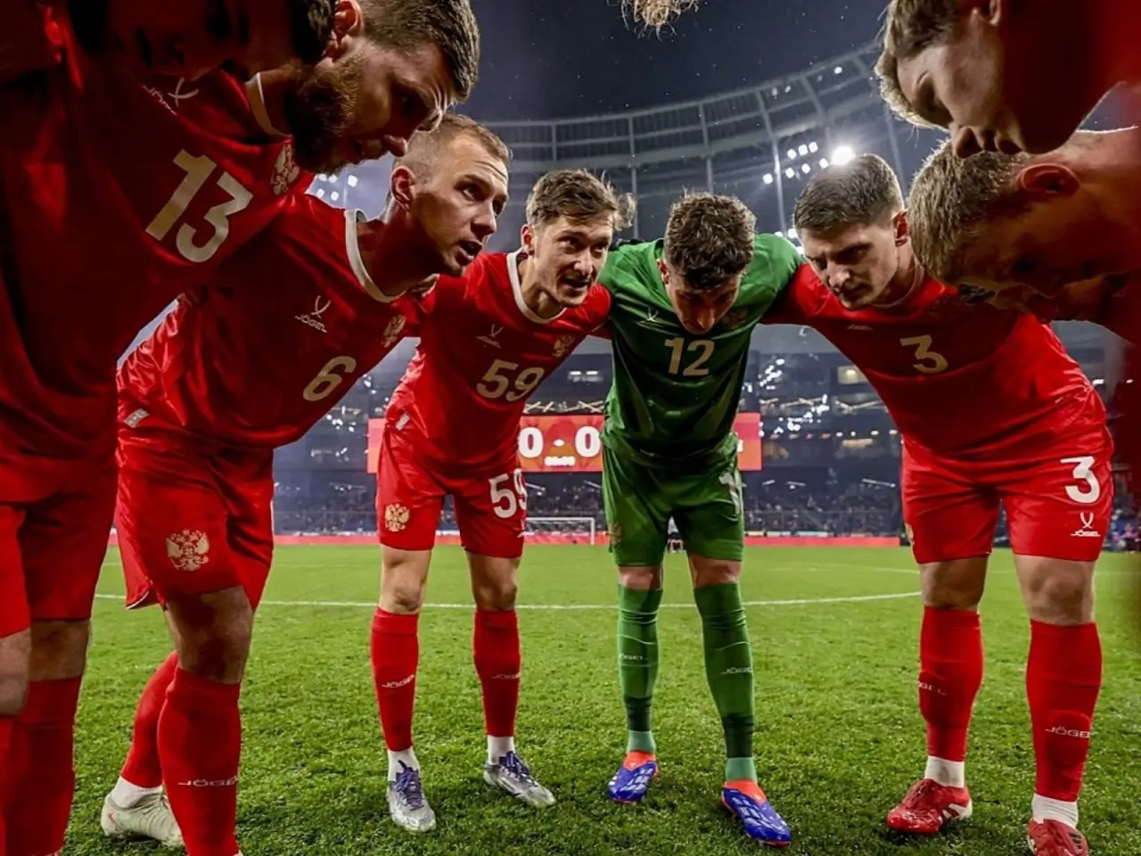 Rossiya terma jamoasi FIFA reytingidagi 62-jamoa bilan o‘ynashi mumkin