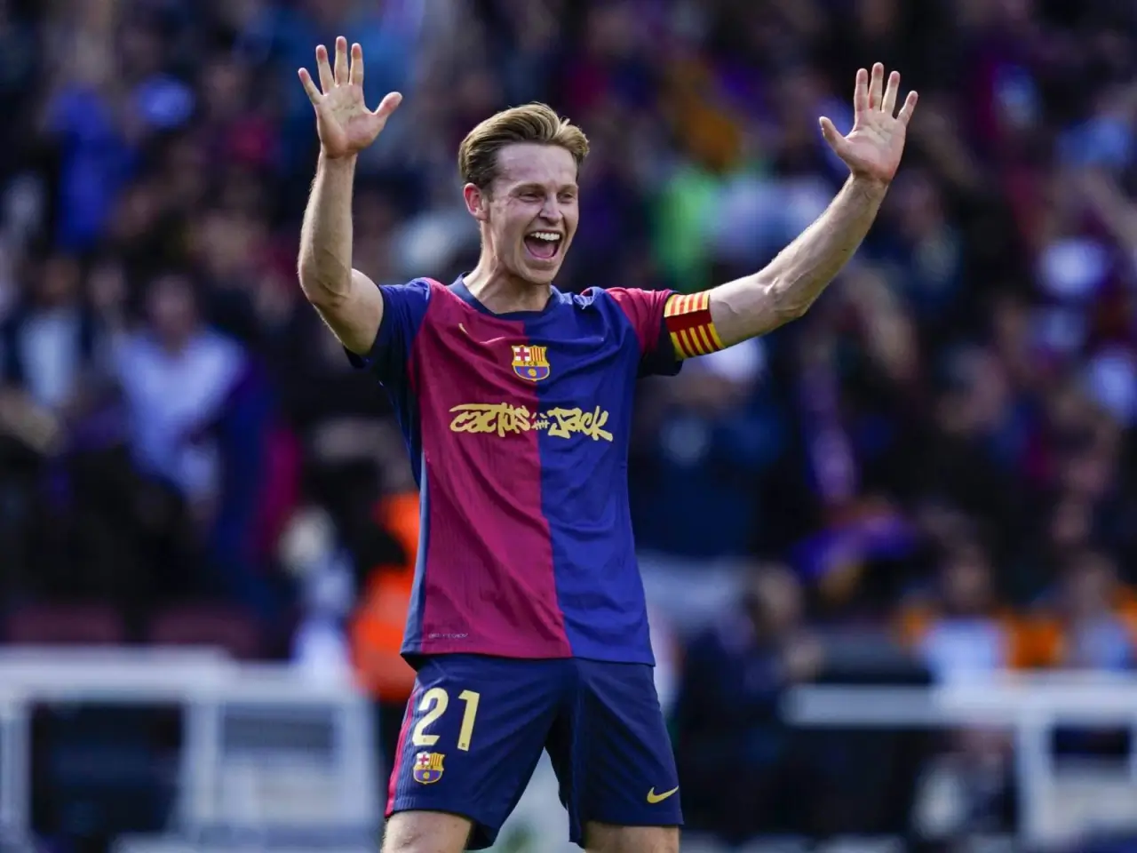 Флик де Йонгдан катта ўйинларда кескинликни оширишни сўради