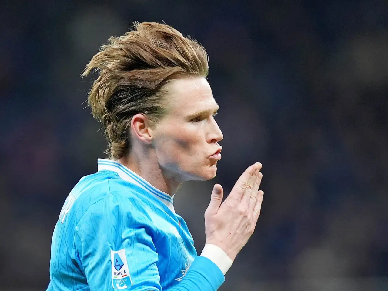 MakTominey Napoli bilan kelajagini bog'lash niyatida