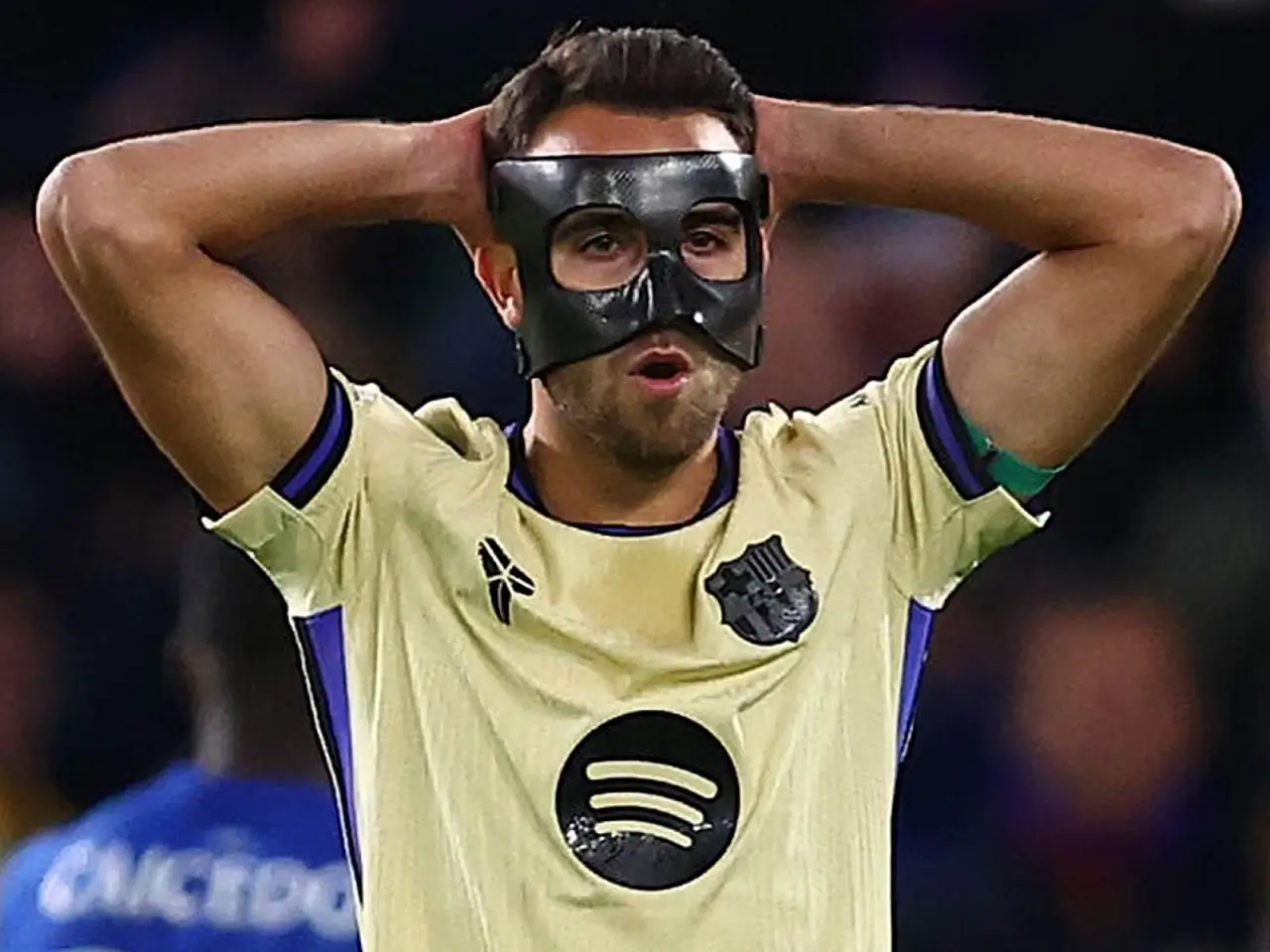 Эрик Гарсия ҳакамлар «Барселона» голини бекор қилиши мумкин деди