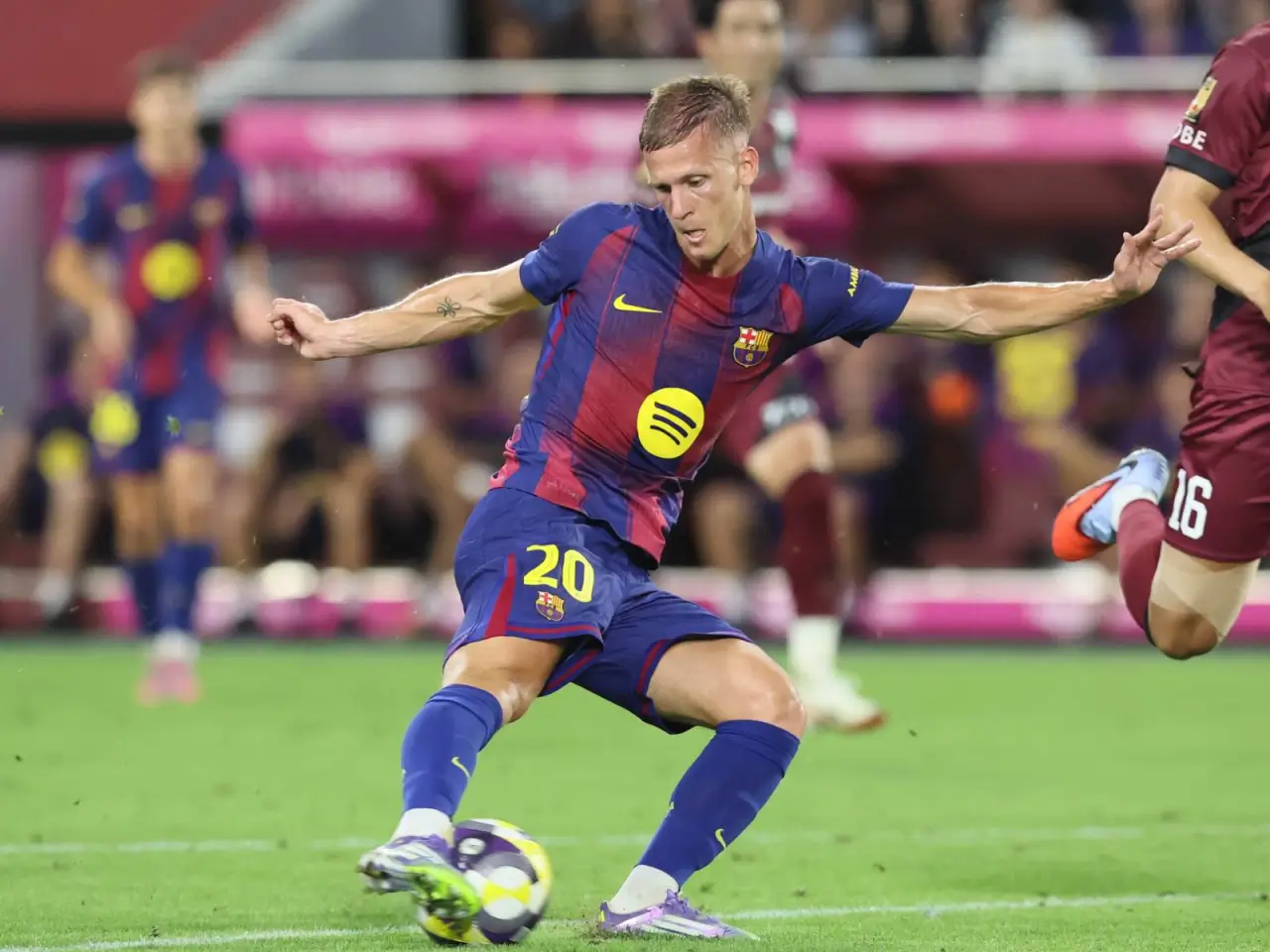 Olmo Barselona uslubini o'zgartirmasligini aytdi