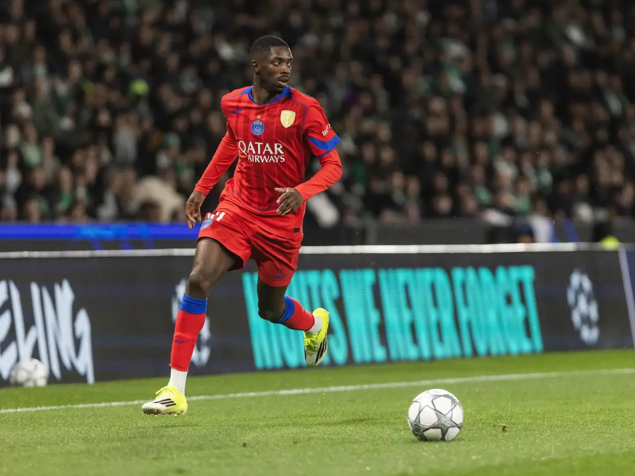 PSJ Dembele jarohati bo'yicha rasmiy ma'lumot berdi