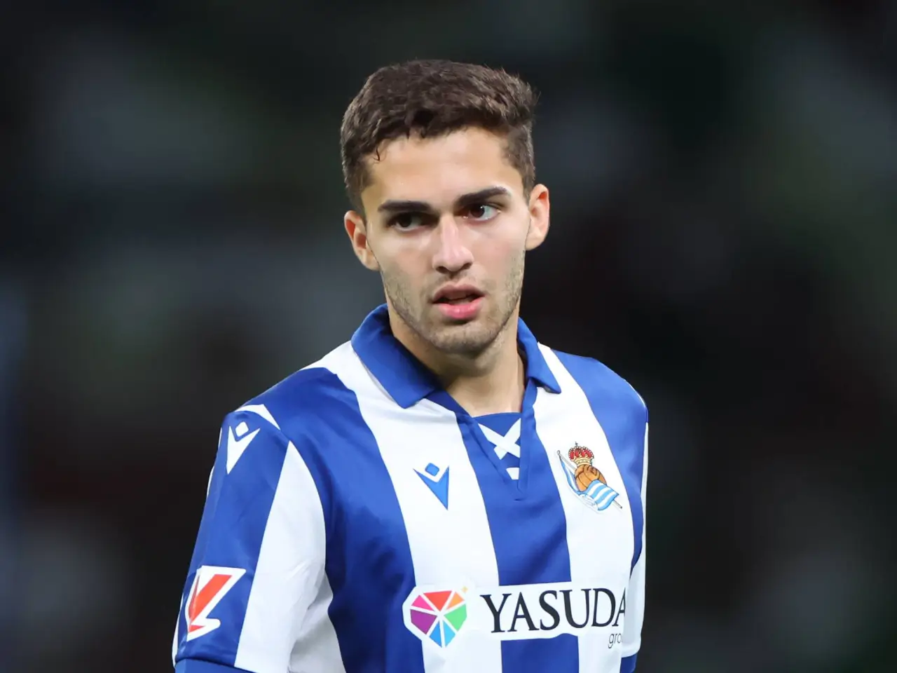 Arsen Zaharyan La Liga o'yini uchun qaydnomada