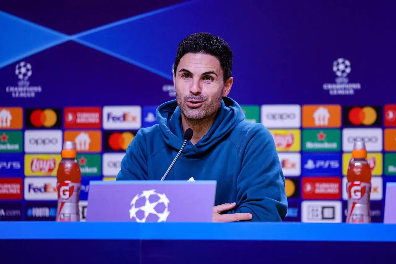 Артета «Тоттенхэм»га қарши дербини интизорлик билан кутмоқда