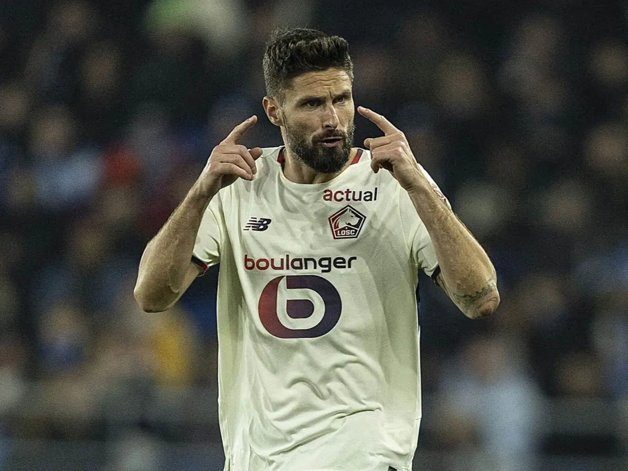 Olivye Jiru mavsum yakunida Lillni tark etishi mumkin