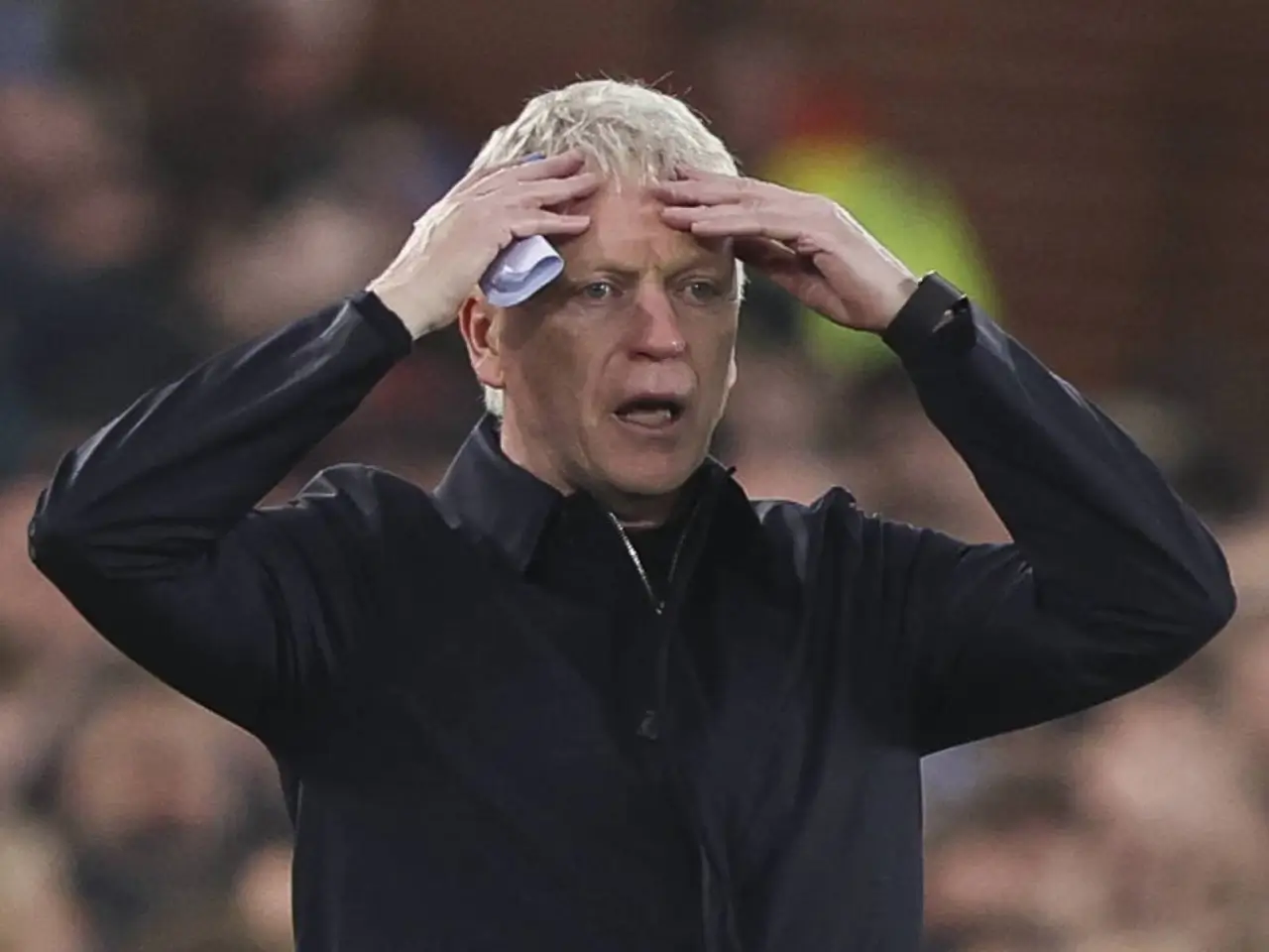 Мойес МЮдаги омадсизлик ҳақида яна бир имконини эслади