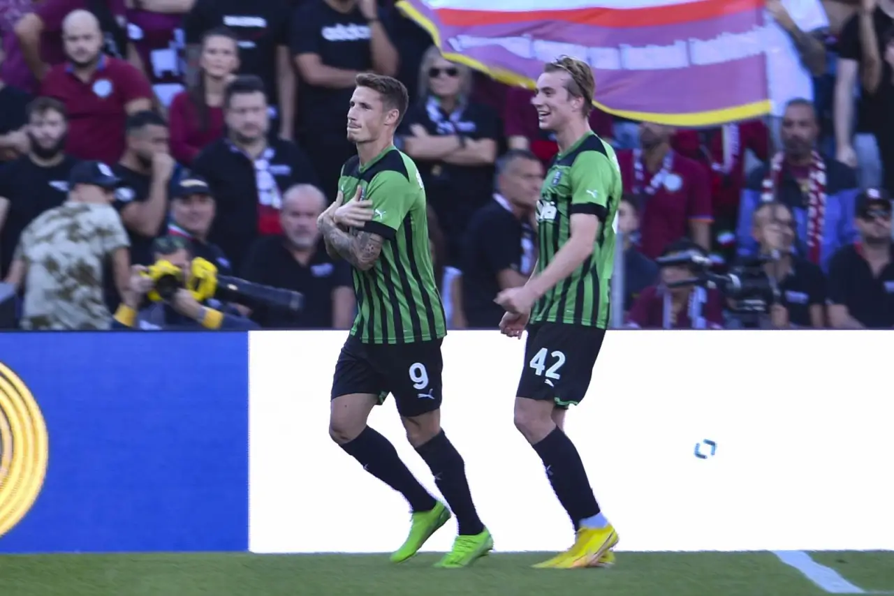 Sassuolo Verona ustidan yirik hisobda g'alaba qozondi