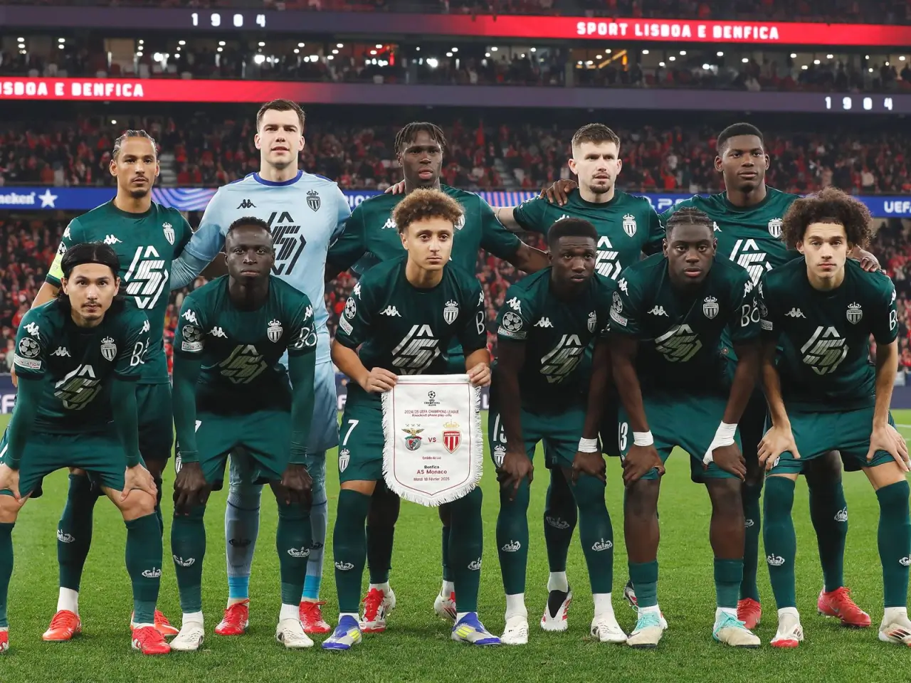 «Монако» 0:2 дан қайтиб, «Ланс»ни мағлуб этди