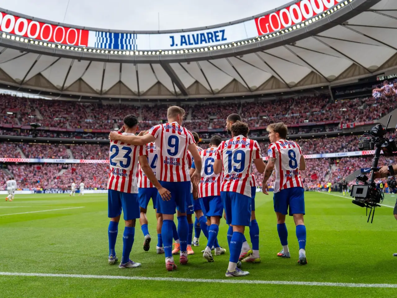 Atletiko Espanolga qarshi omadsiz seriyani to'rt gol bilan to'xtatdi