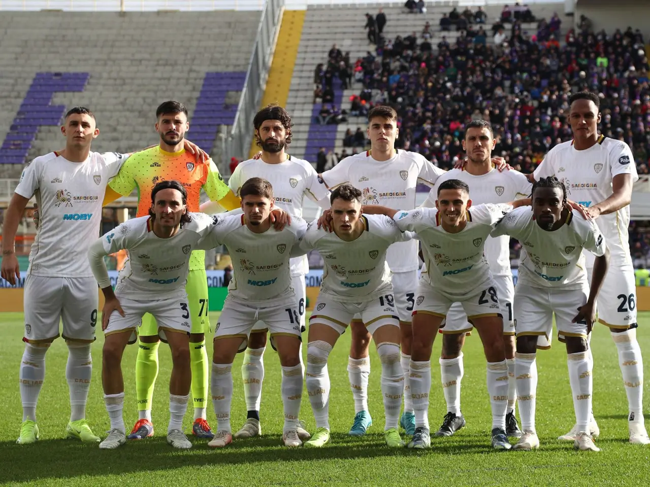 «Кальяри» устози: жароҳатларга қарамай очко олдик, деди