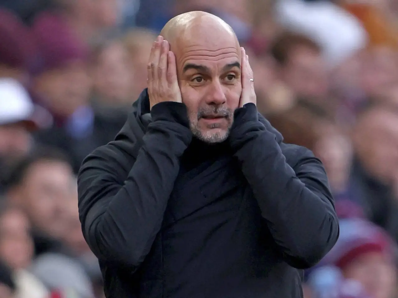 Gvardiola Angliya Kubogi qurasi haqida norozilik bildirdi