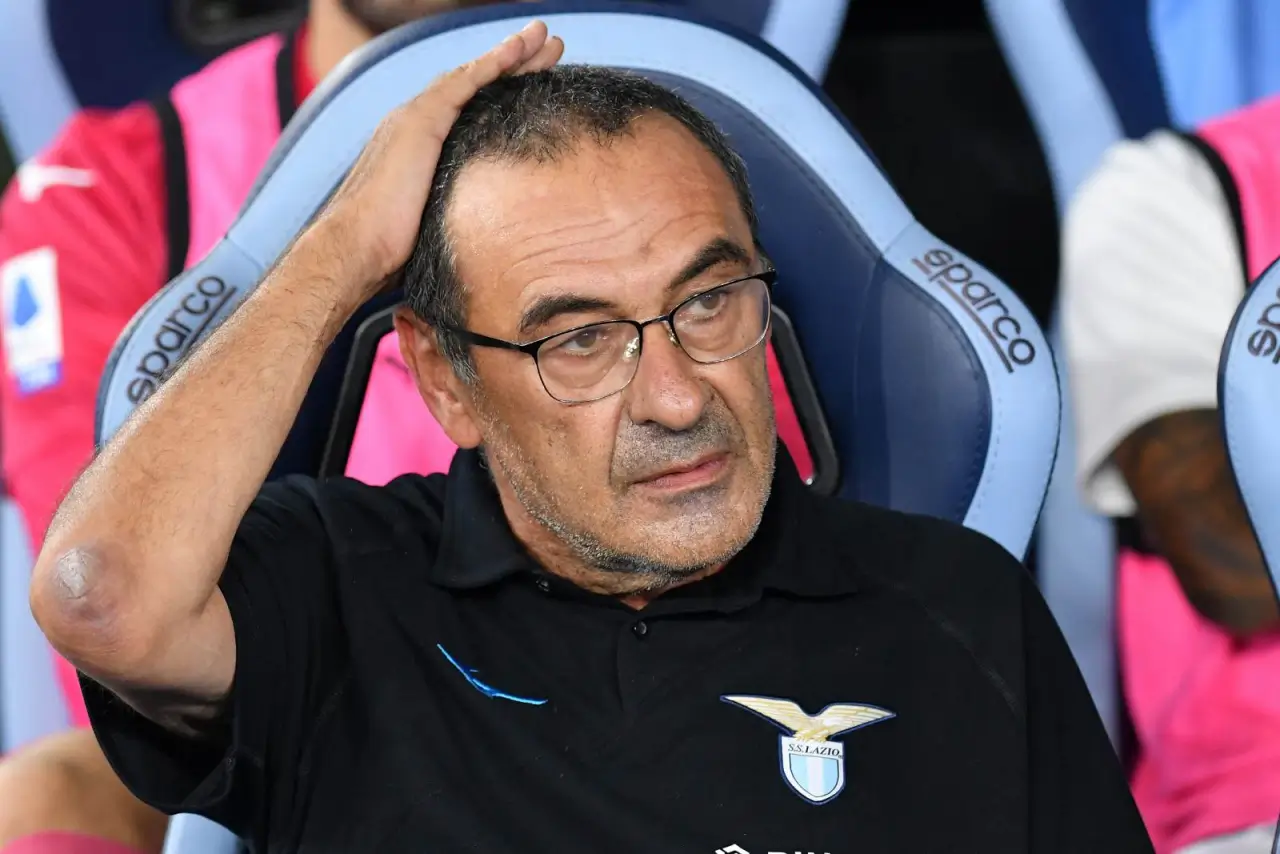 Сарри «Лацио» учун бу мавсумни лаънатланган деб атади