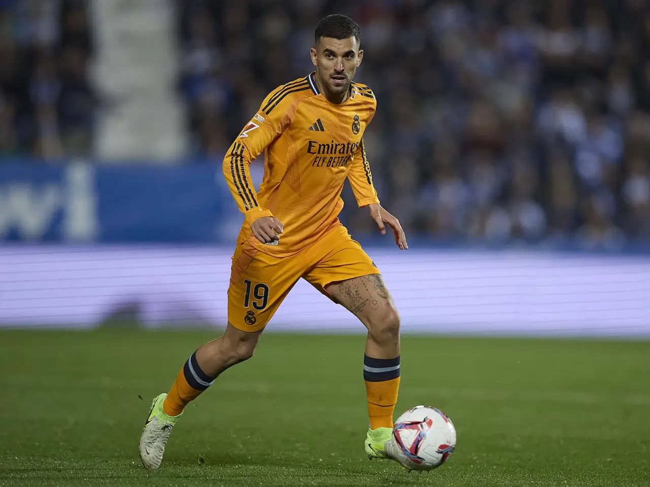 «Реал» Дани Себальосни етти ҳафтага йўқотди