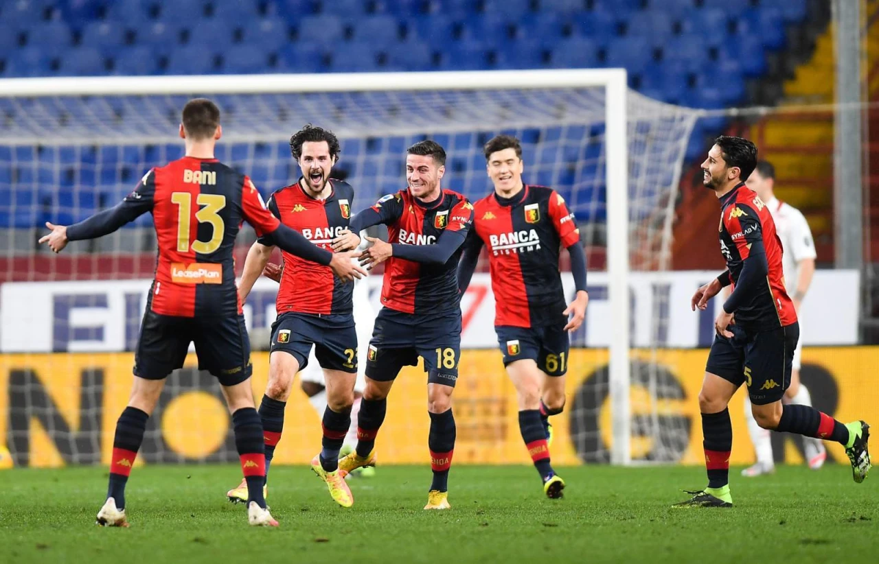 Женоа Торино устидан йирик ҳисобда ғалаба қозонди