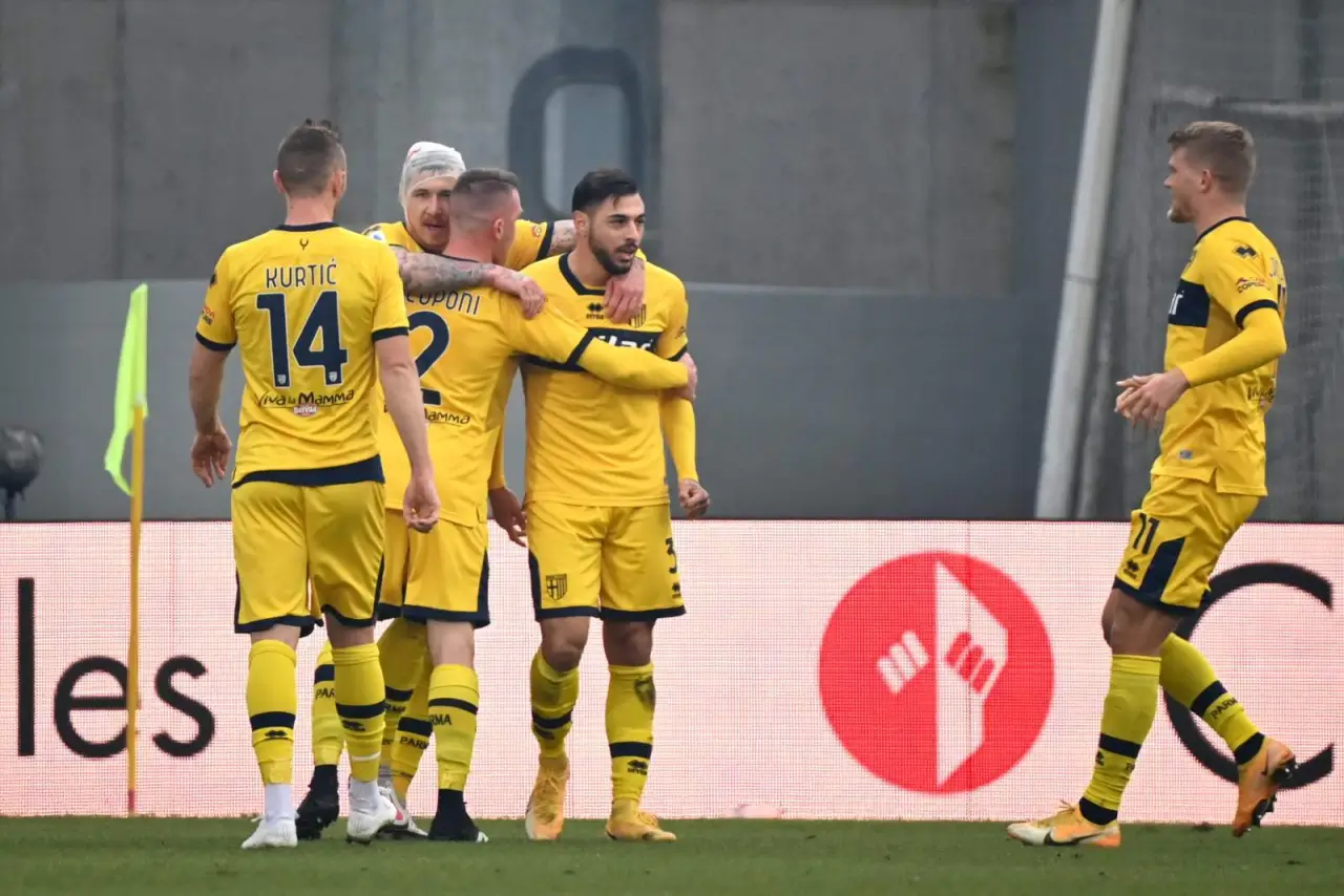 Parma 2014 yildan beri ilk bor ketma-ket uchinchi g'alabani oldi