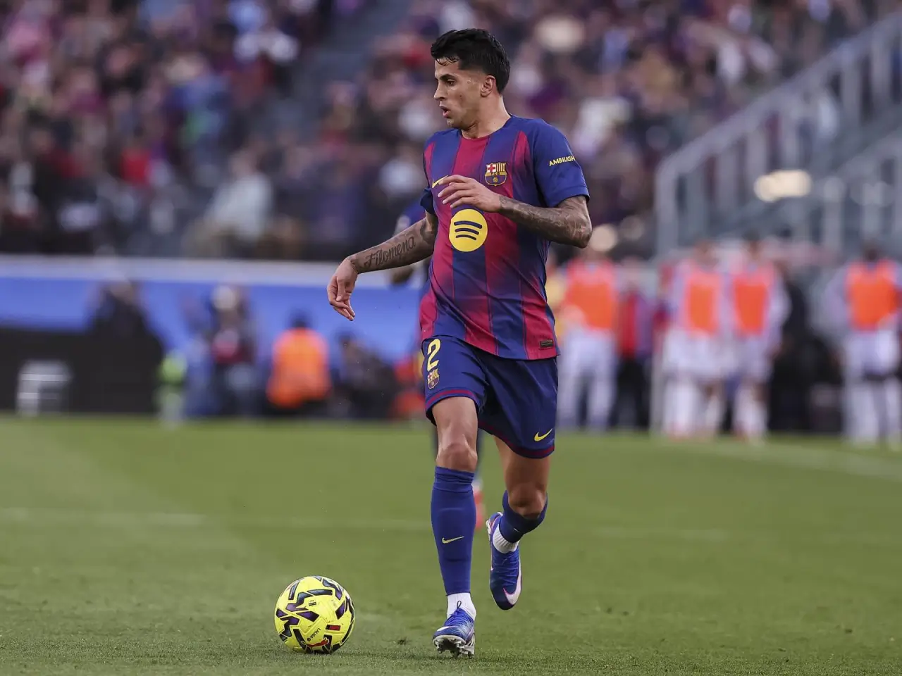 Флик Канселуни мақтаб, уни жамоага катта ёрдам беради деди