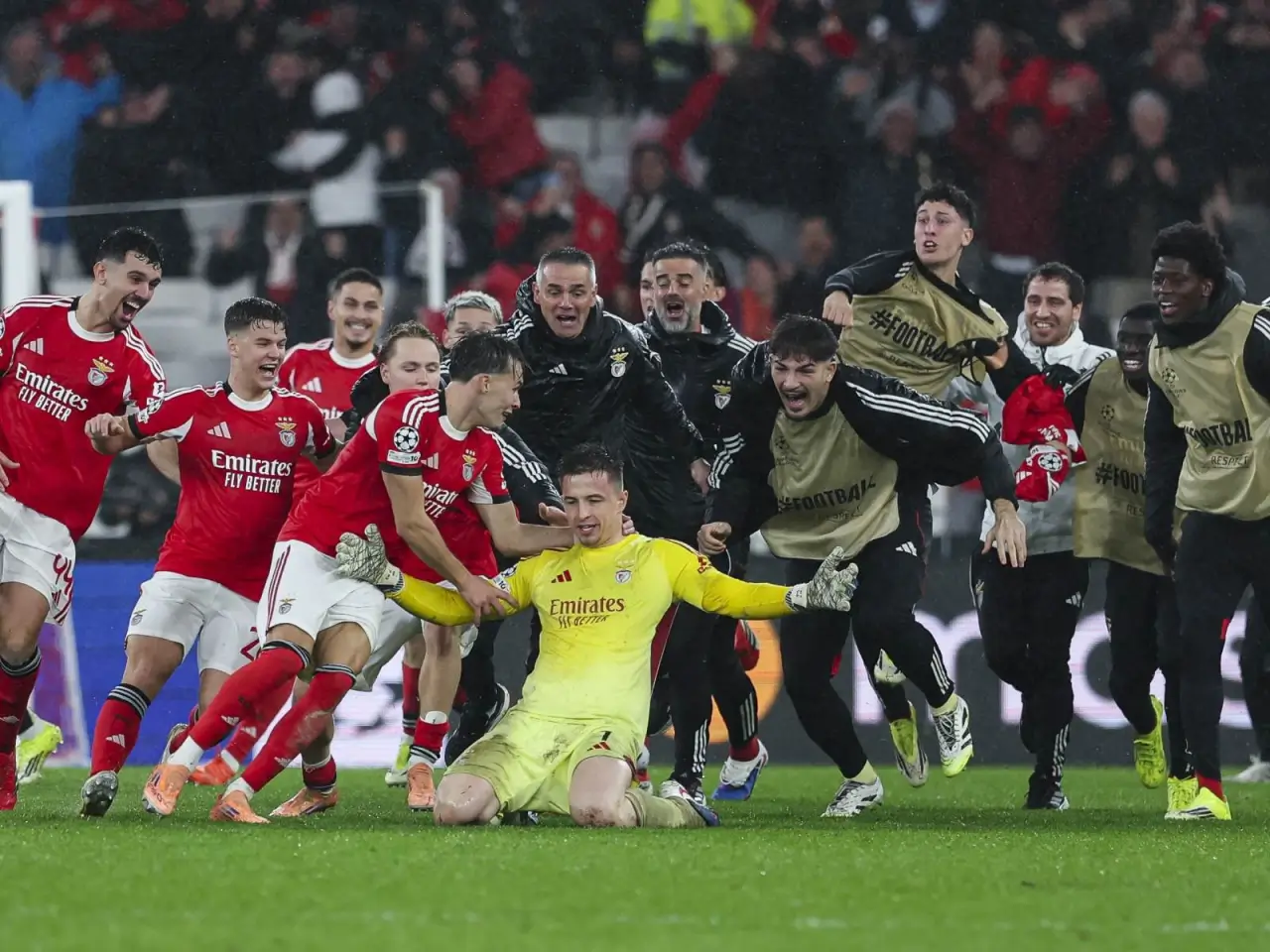 Benfika Prestiannining Realga qarshi diskvalifikatsiyasiga munosabat bildirdi