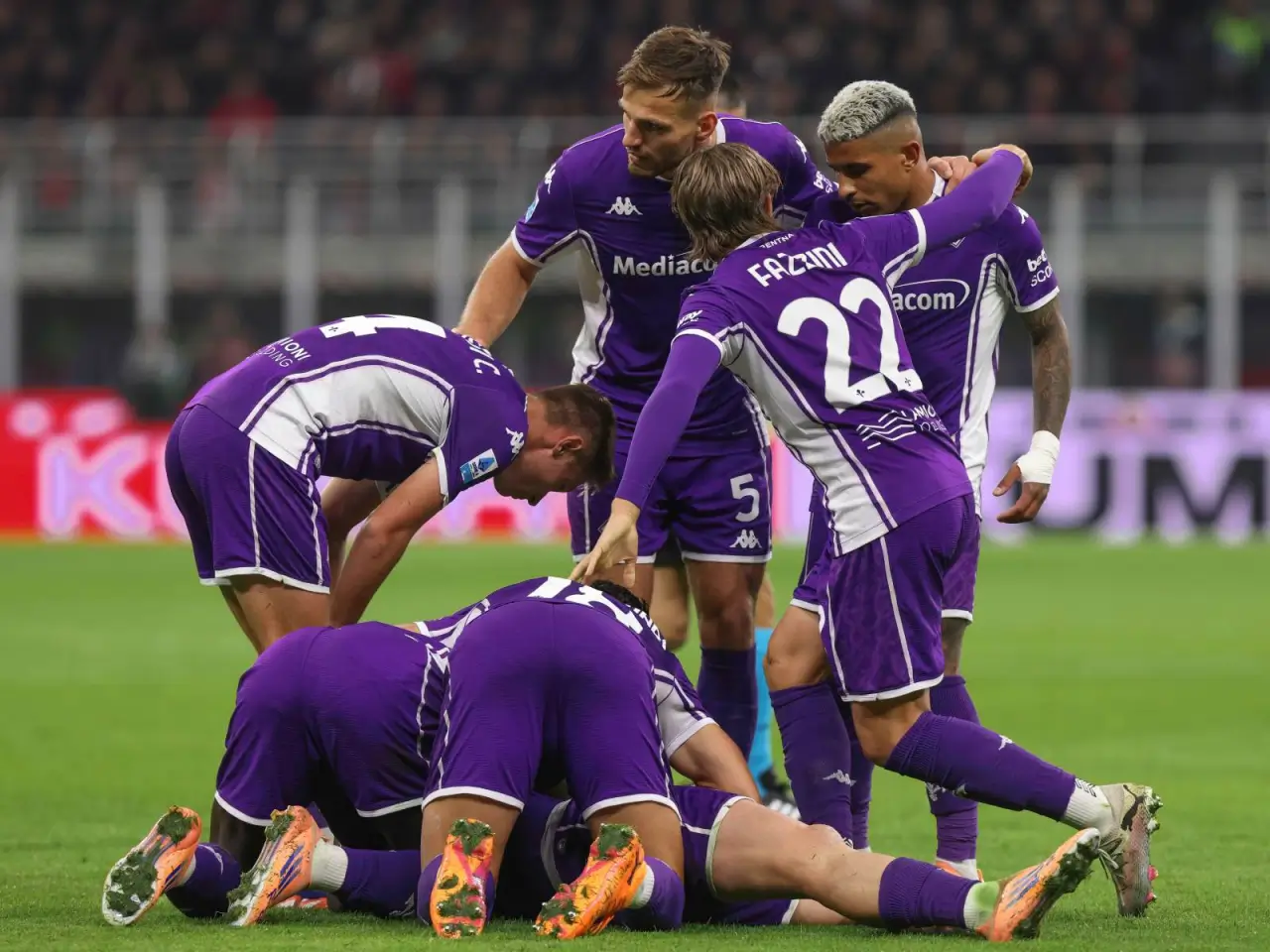 Fiorentina Pisa ustidan g'alaba qilib, qulash zonadan chiqdi