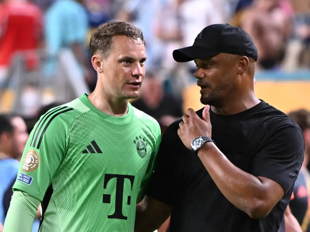 Нойер «Дортмунд»га қарши ўйинда кутилмаганда майдонга тушиши мумкин