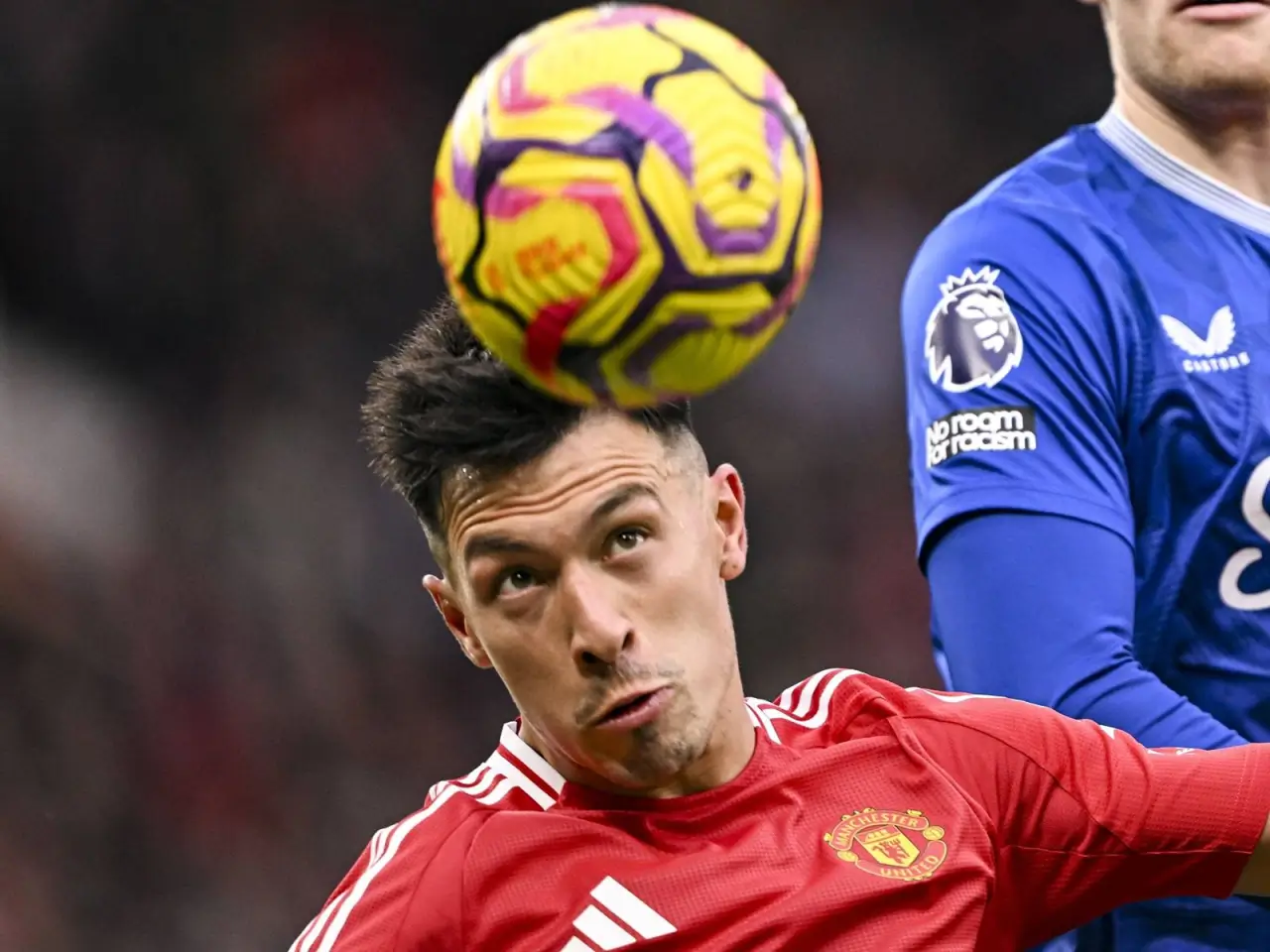 Лисандро Мартинес жароҳат сабаб «Эвертон»га қарши ўйнамайди