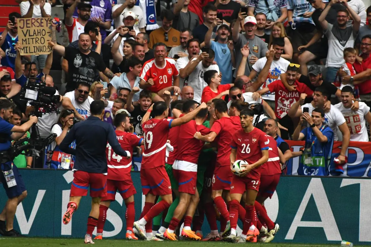 Peichinovich Rossiya terma jamoasiga doim Serbiya raqib bo'la oladi