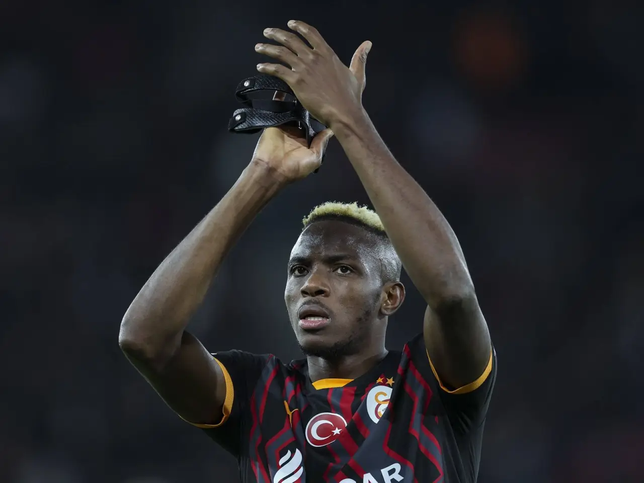 Osimhen Juventusda o'ynashni ko'p futbolchilar orzu qiladi