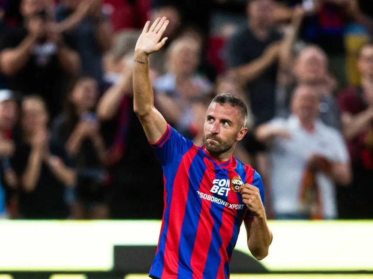 Зоран Тошич Россия ва Сербия яна ўйнашини қўллади