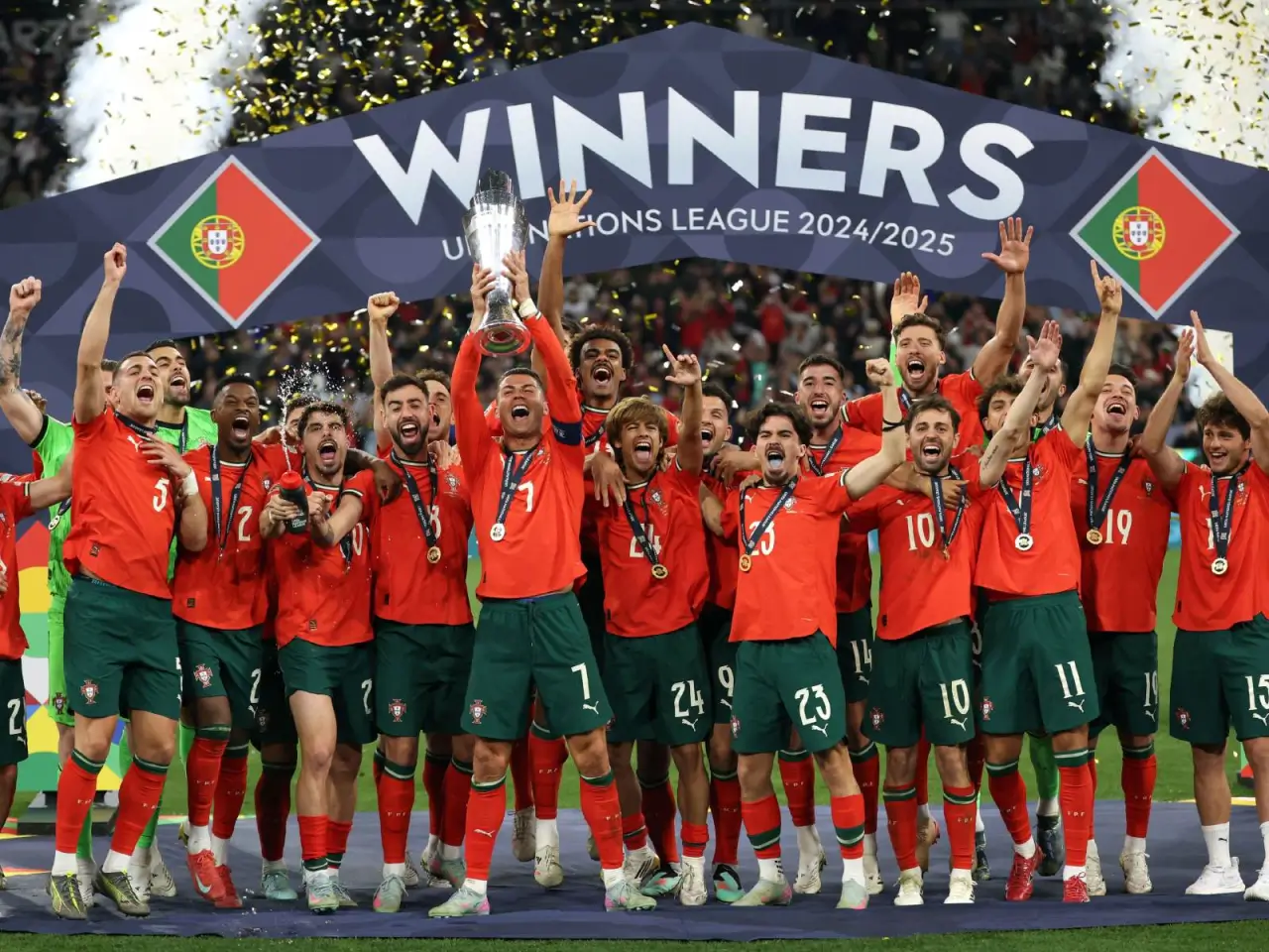 Portugaliya terma jamoasi Ronaldu bilan Aztekada o'ynamasligi mumkin