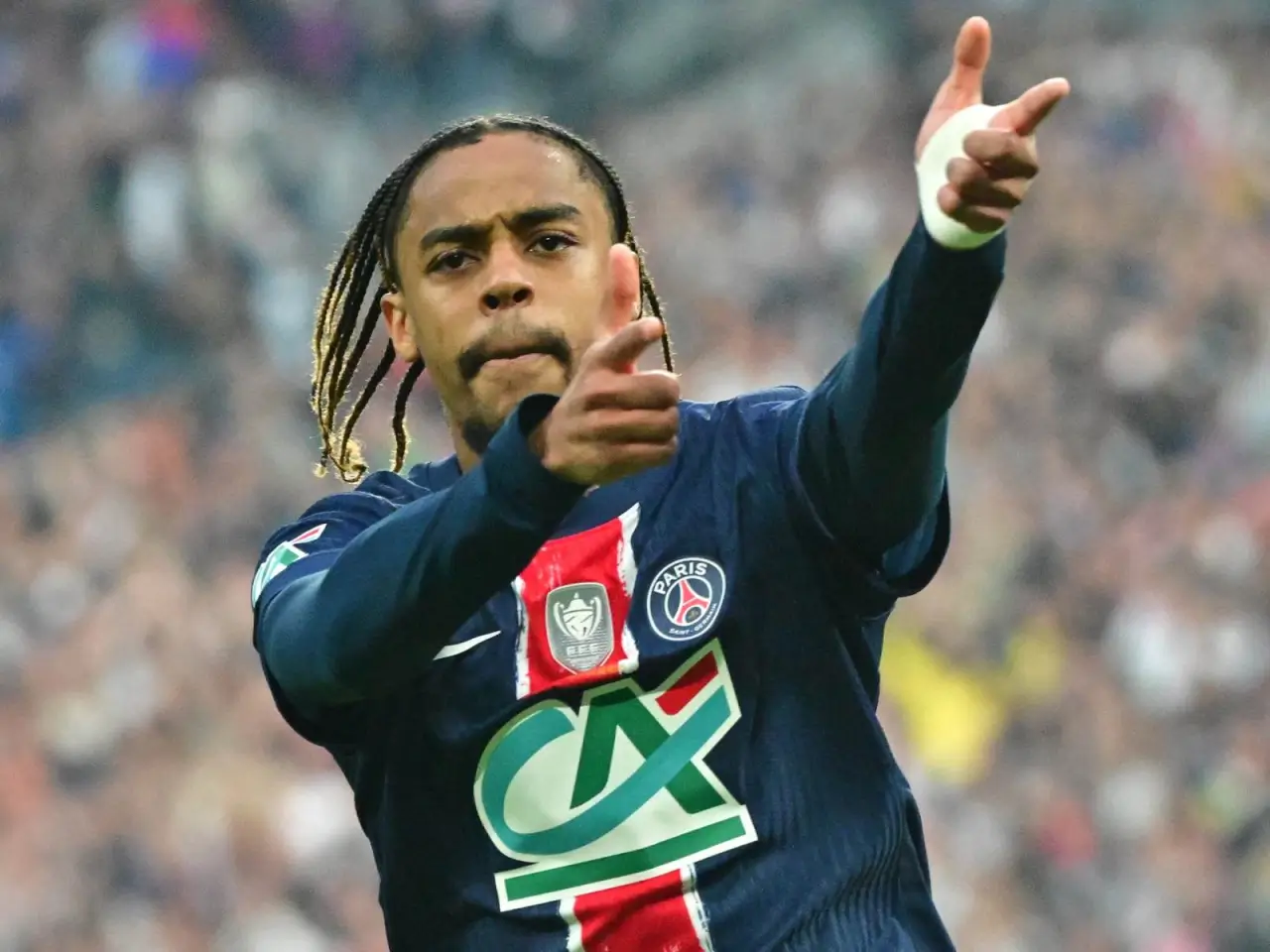 Barselona Barcola uchun 70 million yevro to'lashiga to'g'ri keladi