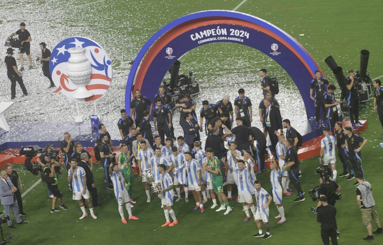 Argentina chempionati federatsiya mojarosi sabab bir haftaga to'xtaydi