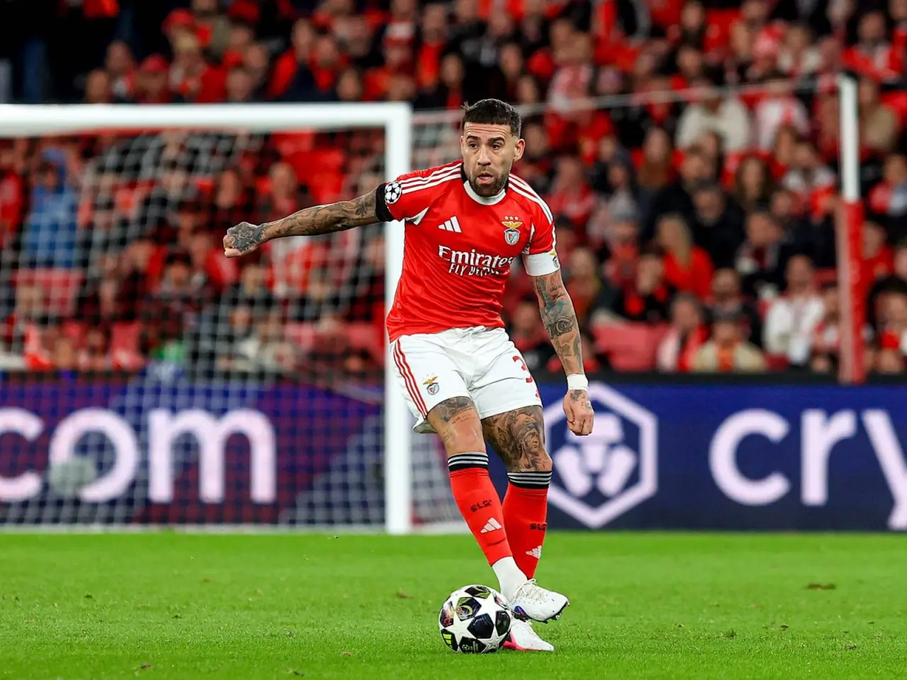 Otamendi Realga qarshi o'yinda diskvalifikatsiya oldi