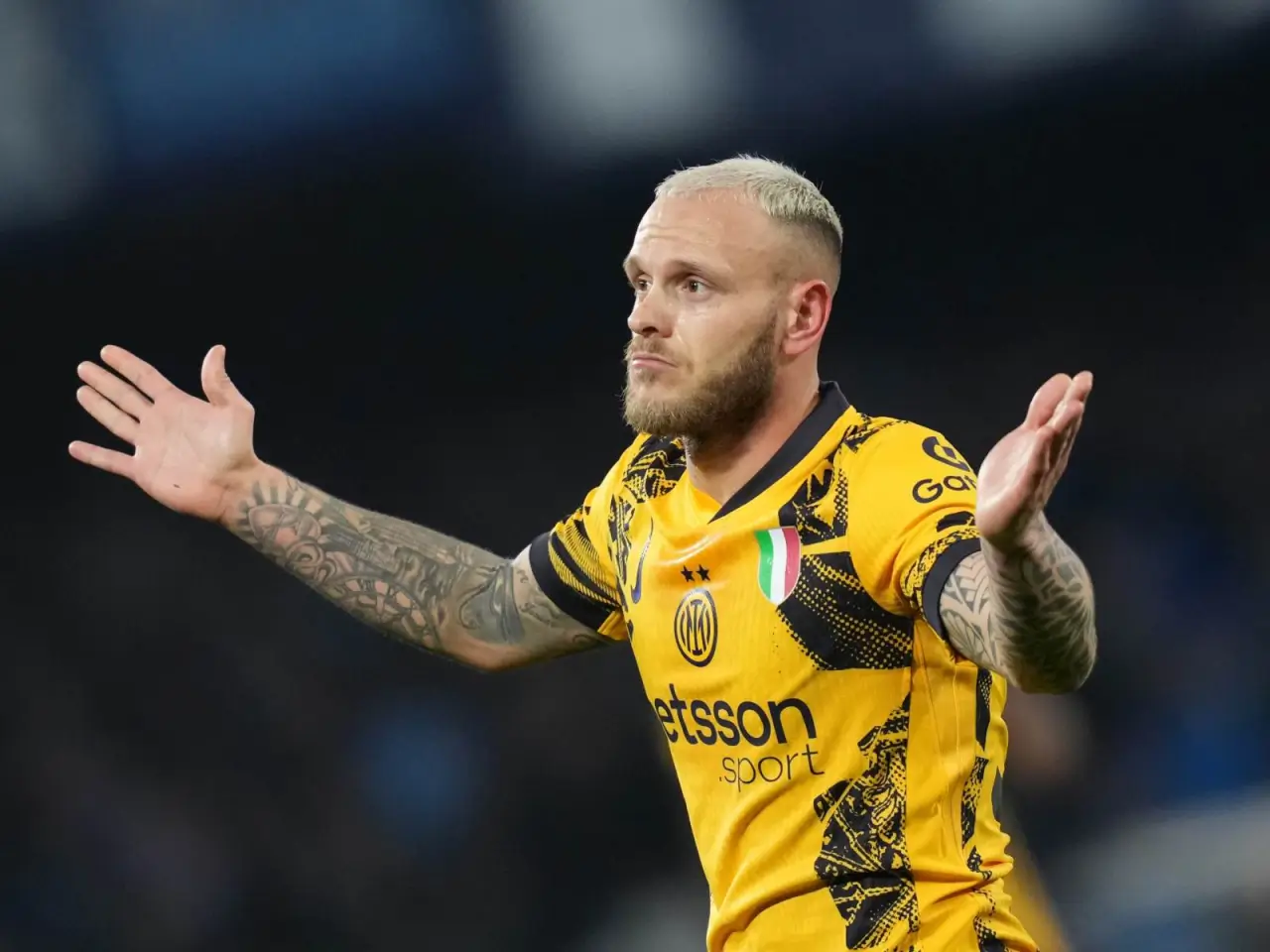 Димарко Чемпионлар лигасидан кейинги асосий мақсадларини айтди